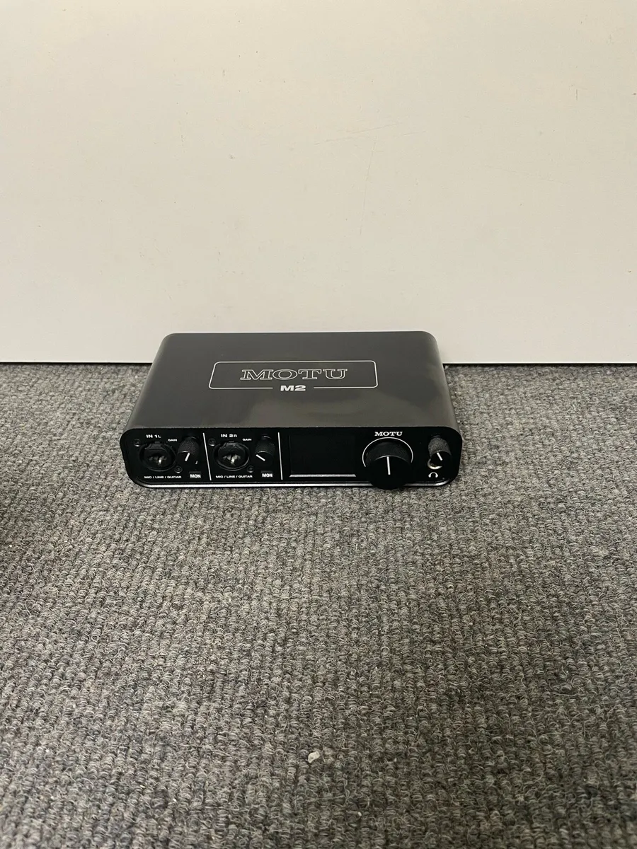 Motu M2 Channel Audio Interface - Image 1