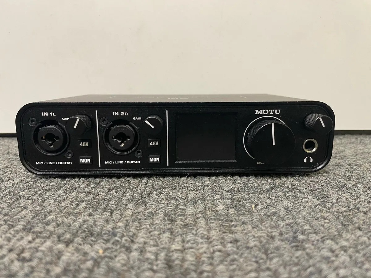 Motu M2 Channel Audio Interface - Image 2