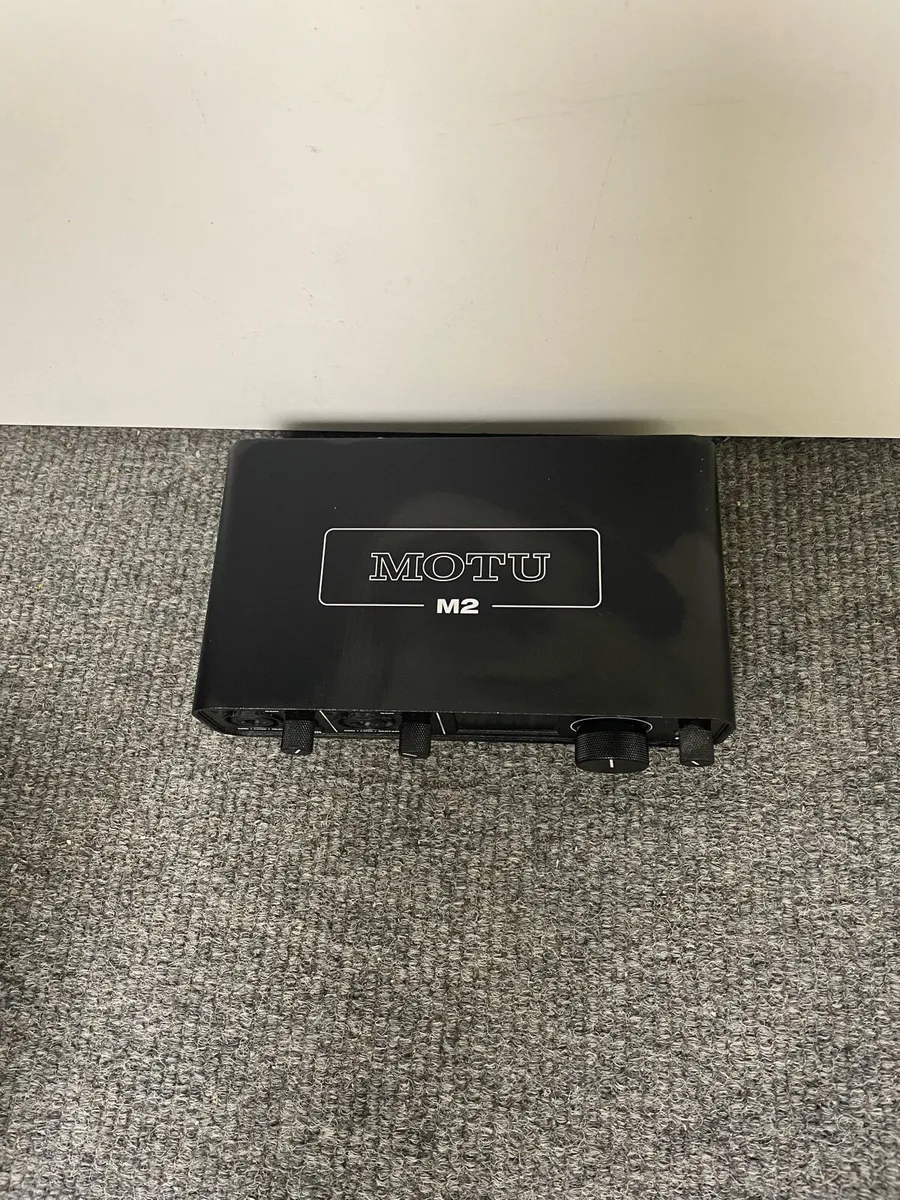 Motu M2 Channel Audio Interface - Image 3