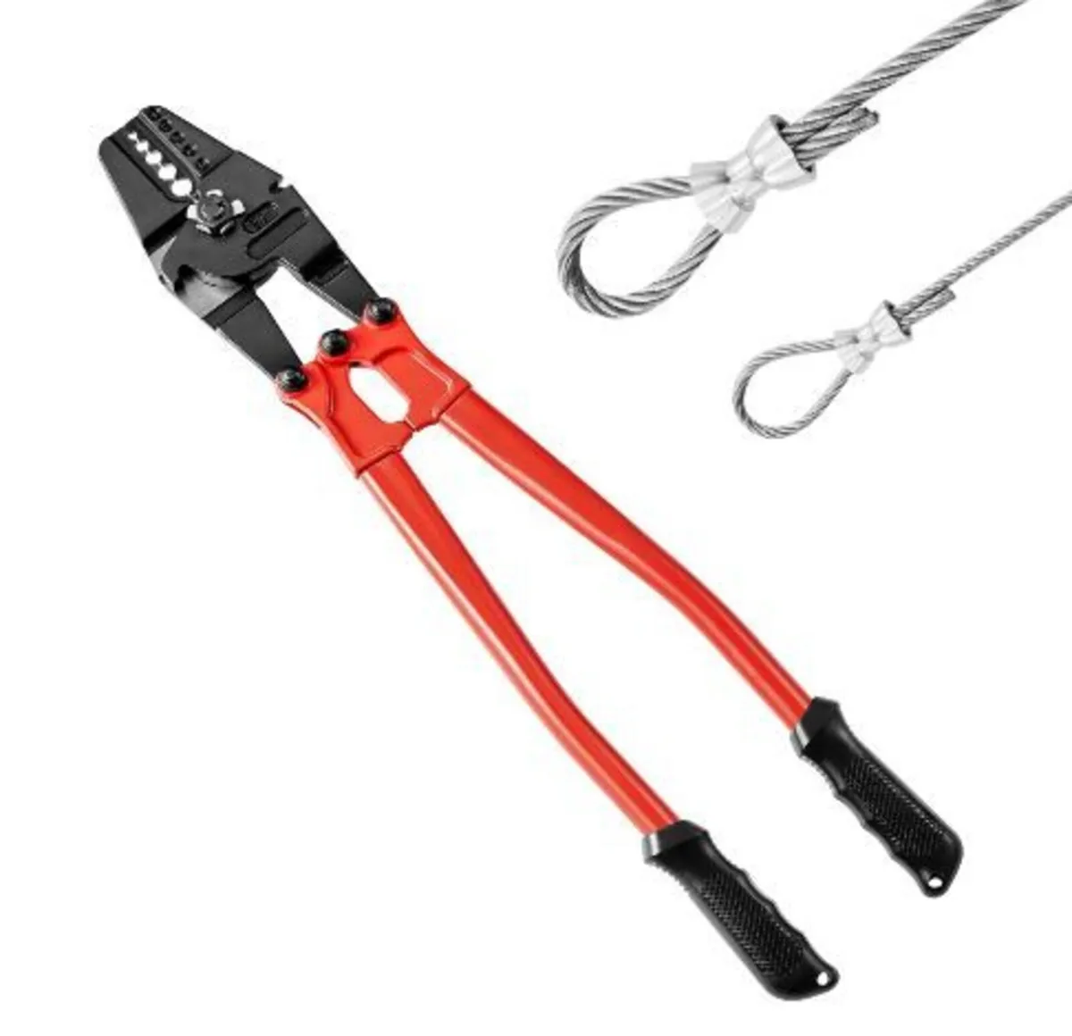 24 Inch Hand Swager Crimper 5 Cavity - Image 4