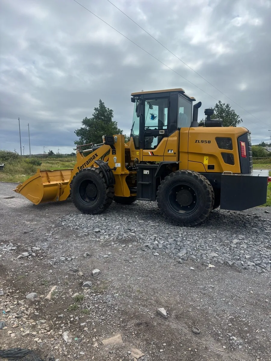Terra max wheel loader - Image 1