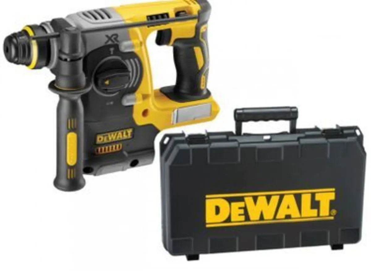 DeWalt DCH273N 18v Brushless SDS in Case - Image 1
