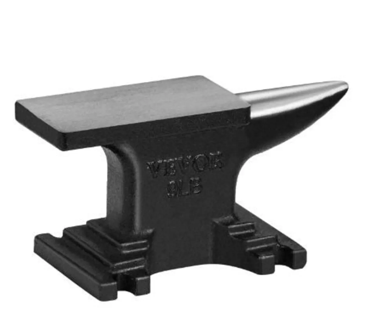 Single Horn Anvil, 4 kg Cast Steel Anvil - Image 4