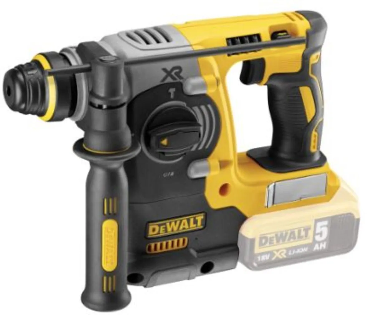 DeWalt DCH273N 18v Brushless SDS in Case - Image 2