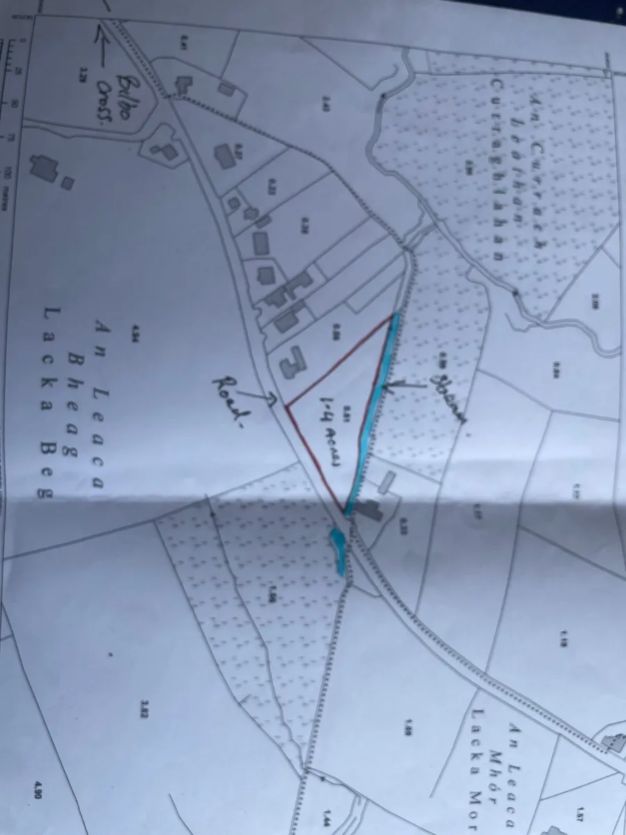 Site for sale lacka beg ,Bilbo CoLimerick   €98k - Image 1