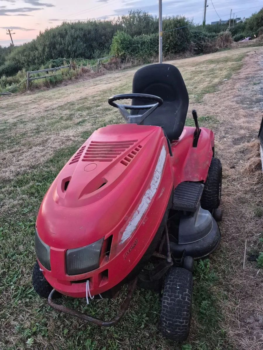 2 Catlegarden twincut Riding lawnmowers - Image 2