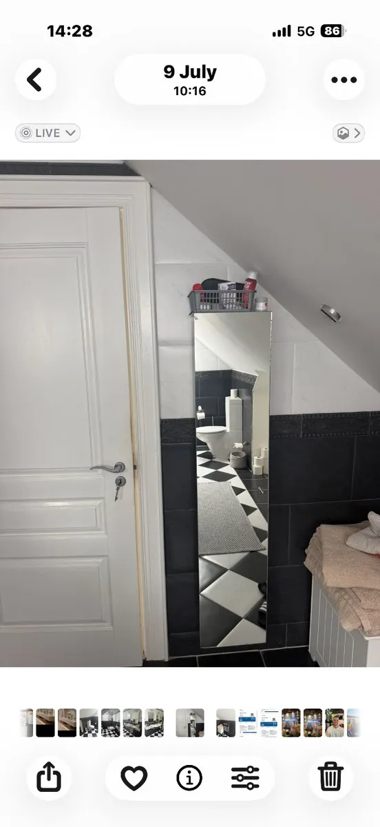 Vanity  double sink - Image 1