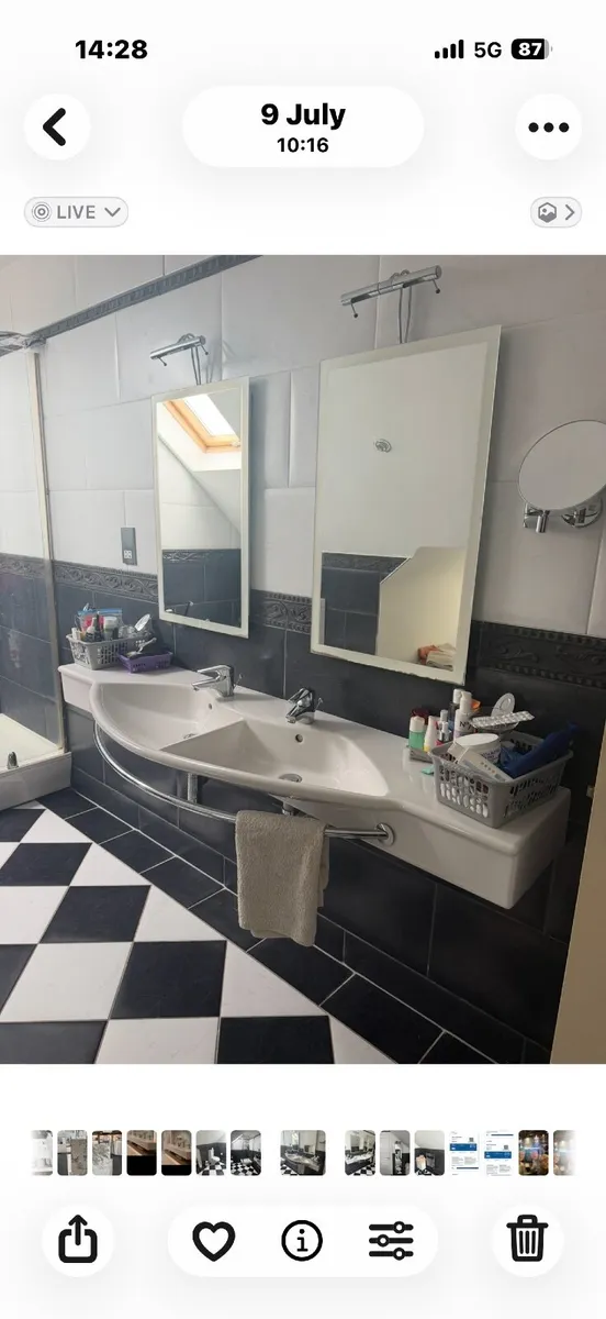 Vanity  double sink - Image 2