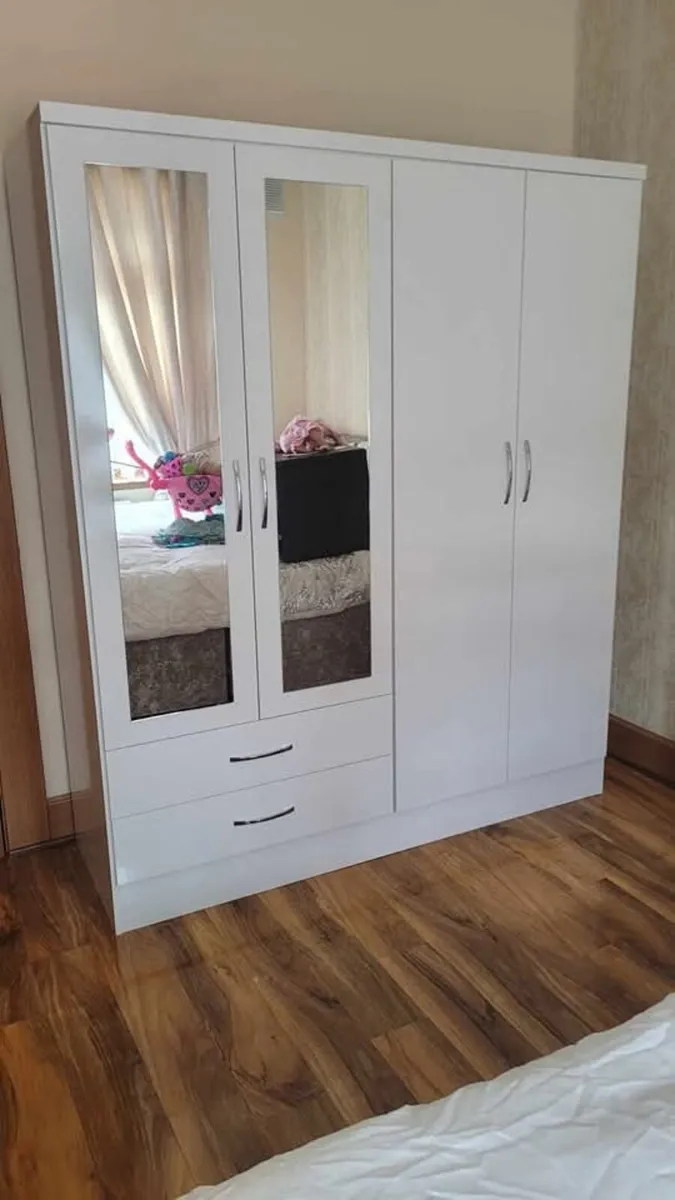 Wardrobes + Chest Drawers + Bedside lockers - Image 4