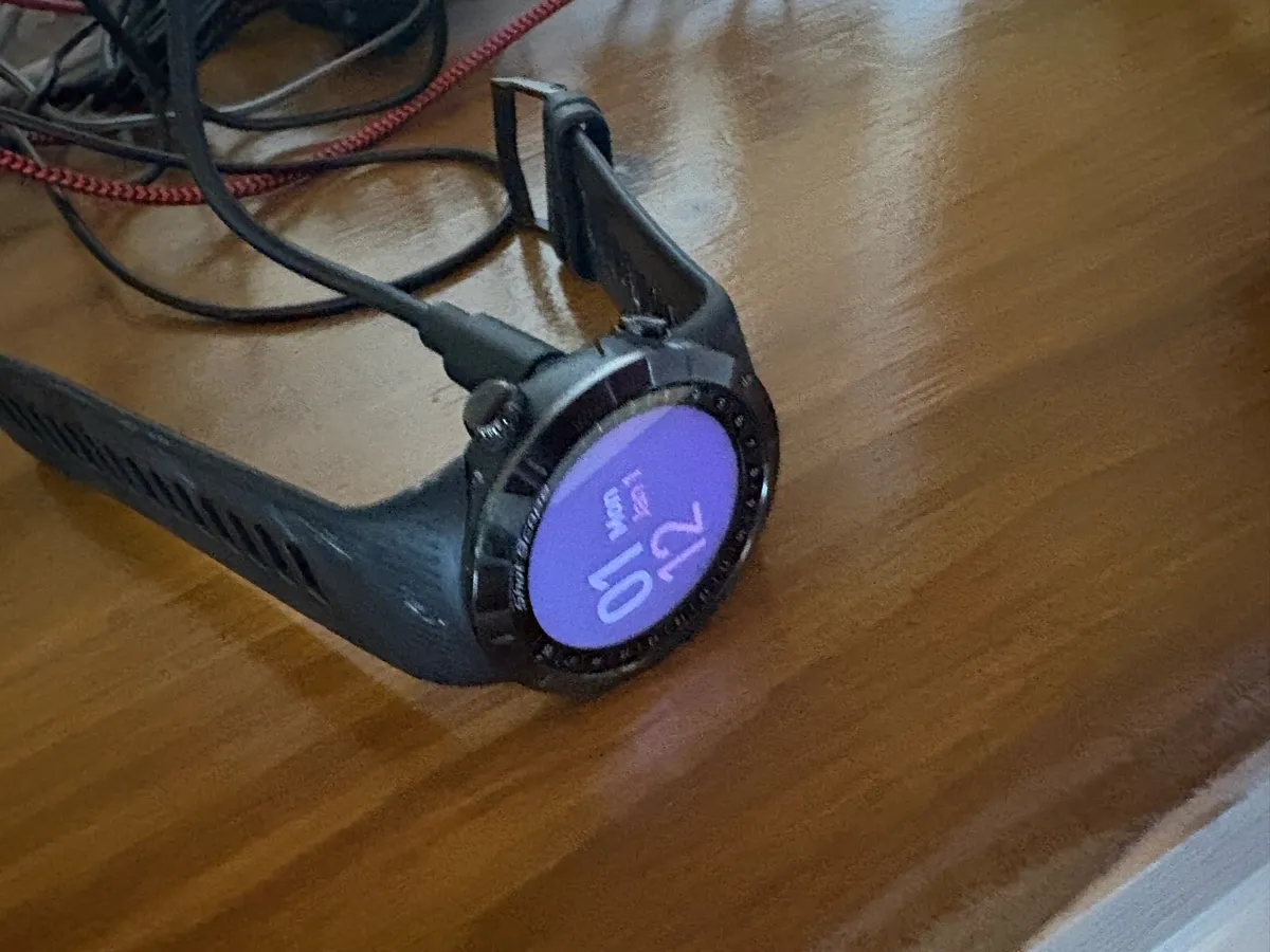Golf watch with tags and spare tags - Image 2