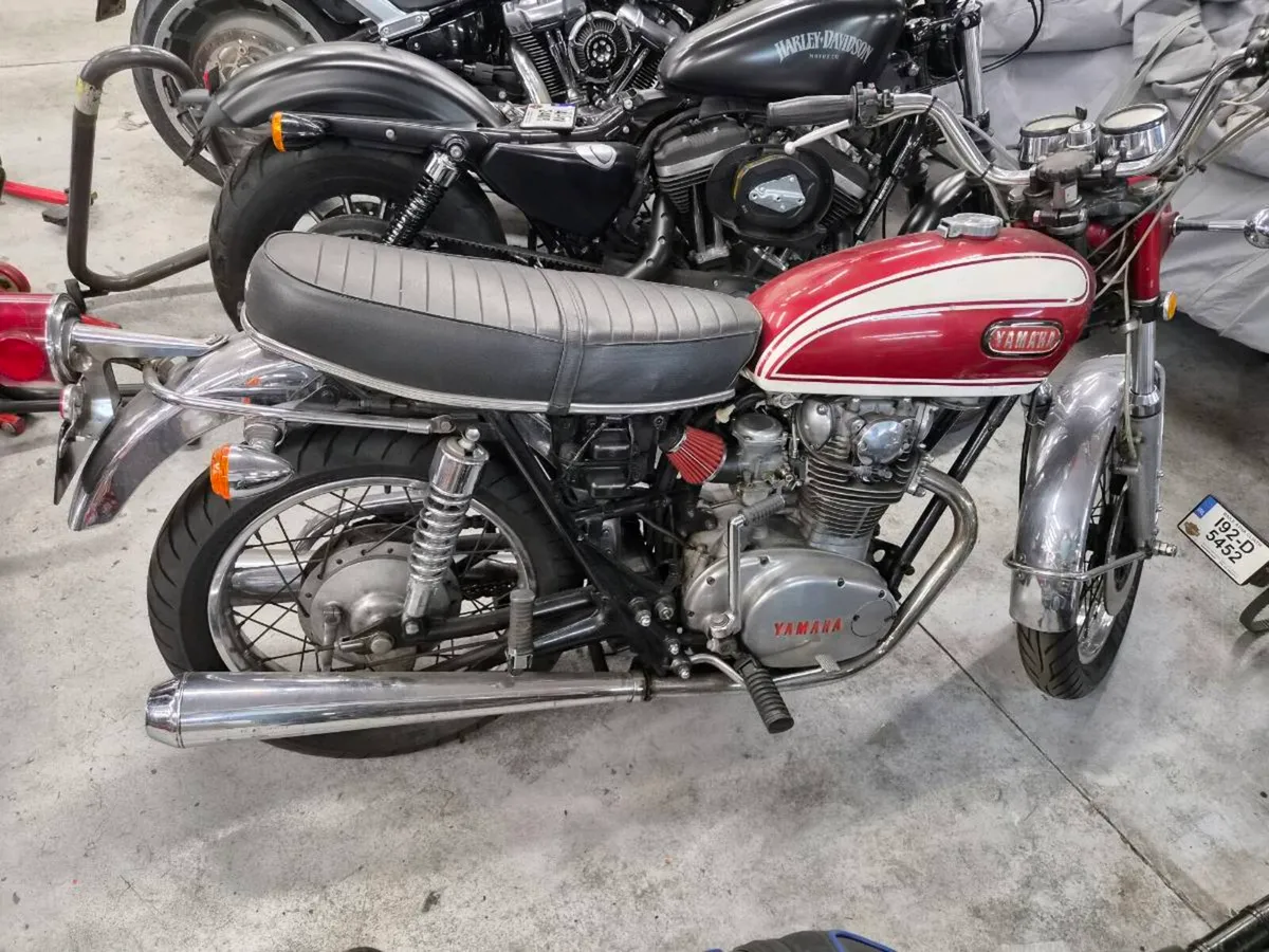 Yamaha TDR250,XS650, XT660 - Image 2