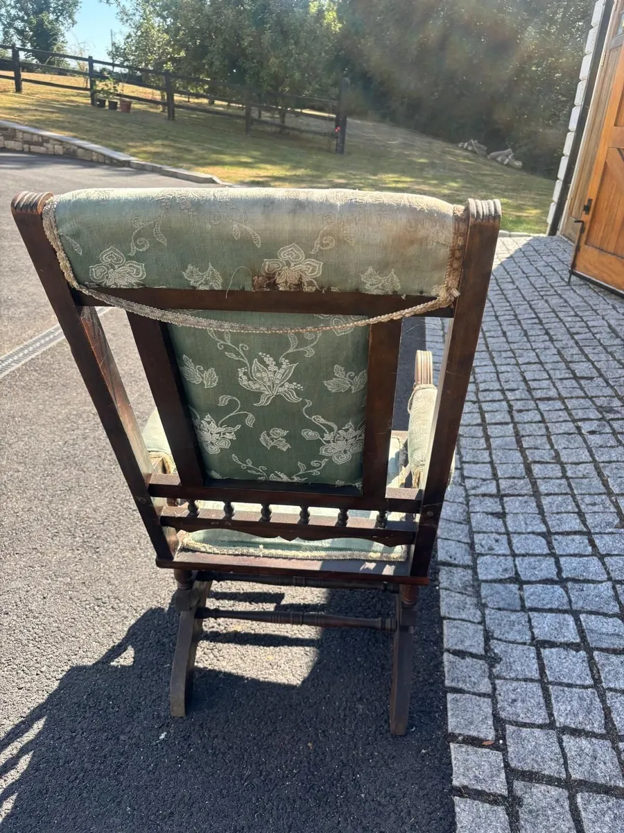 Antique rocking chair - Image 2