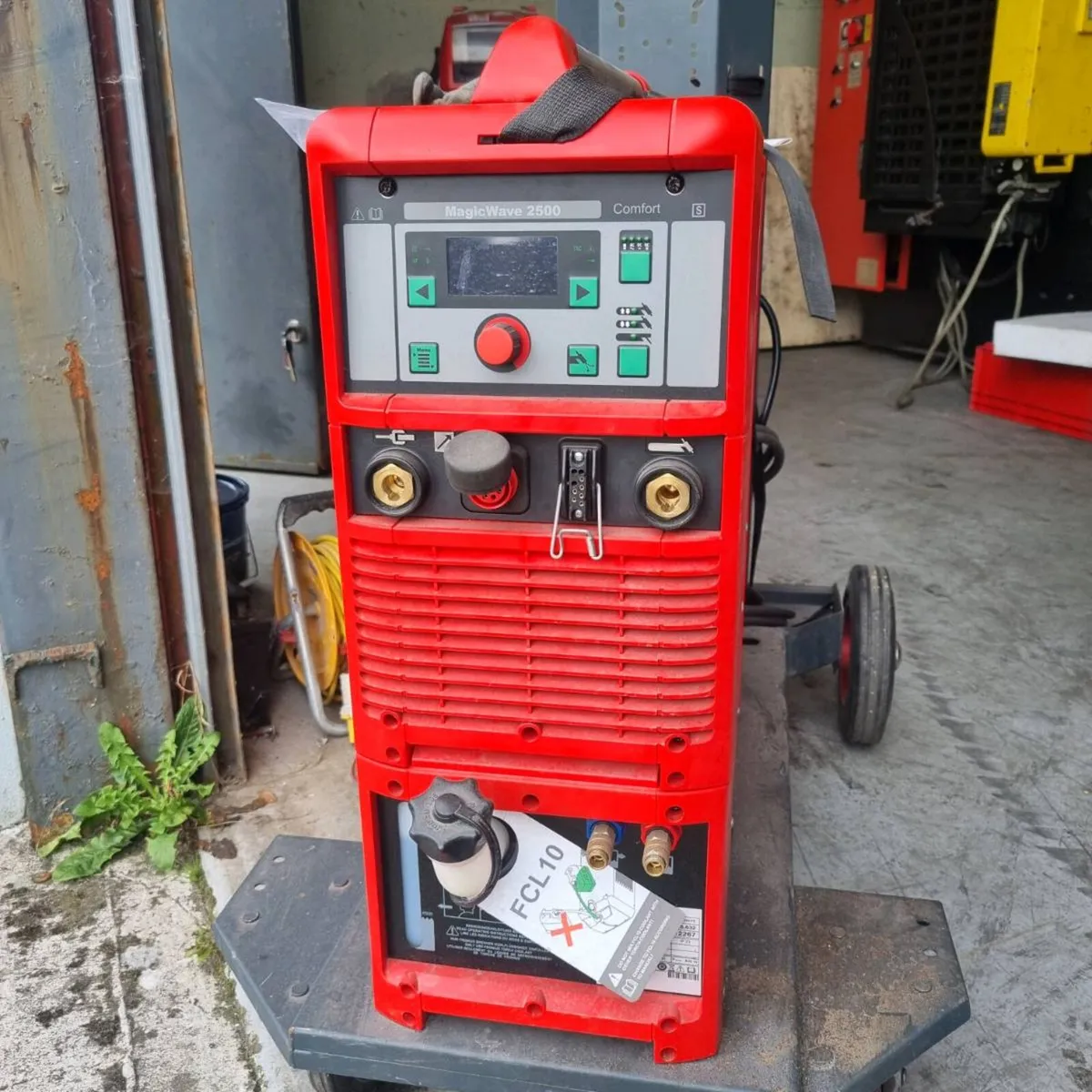 Fronius welder magic wave 2500 - Image 1