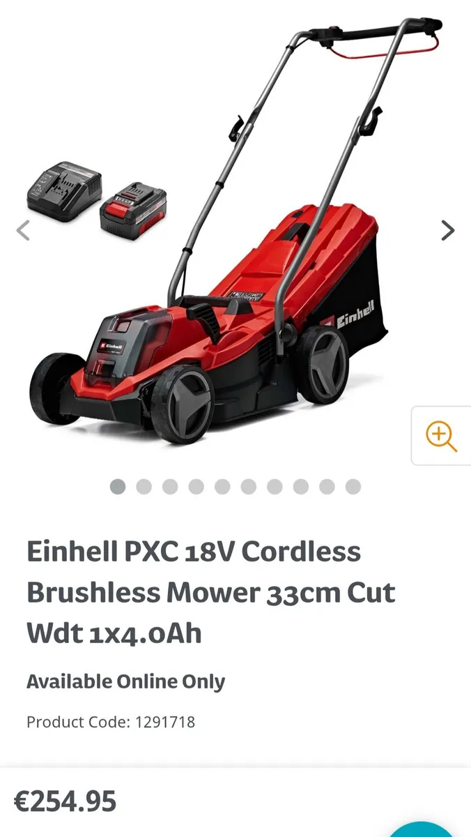 Lawnmower- Electric
