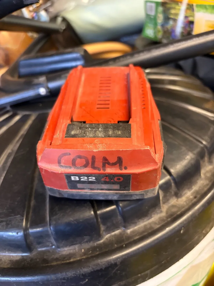 Hilti Batteries - Image 1