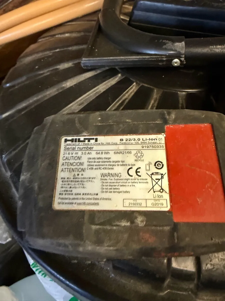 Hilti Batteries - Image 4