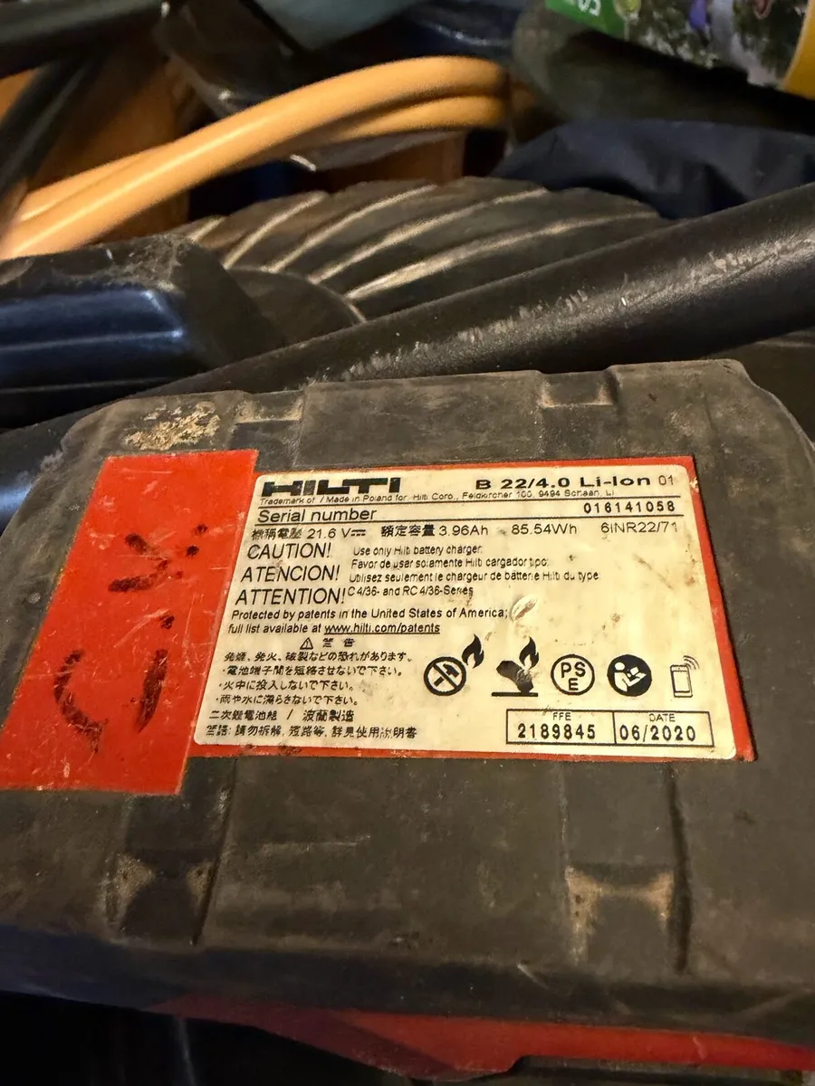 Hilti Batteries - Image 2