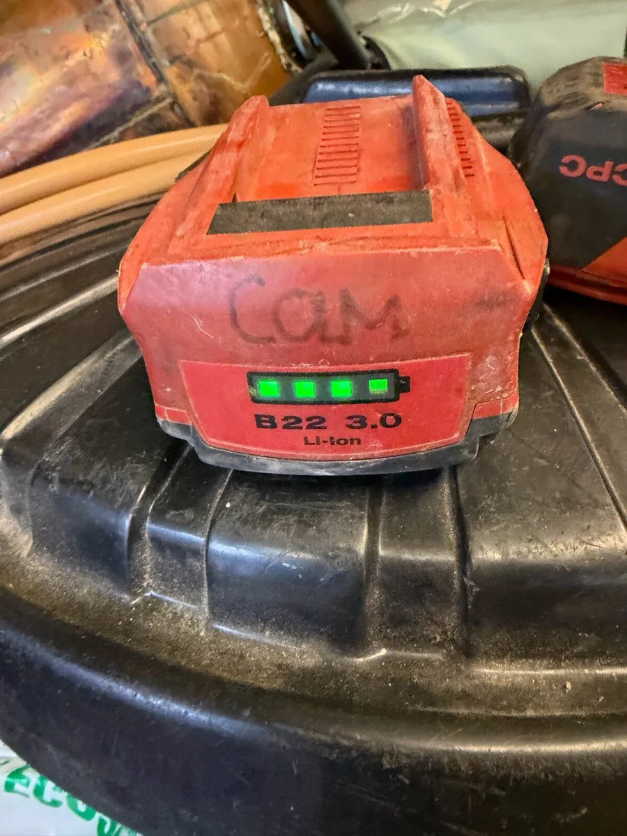 Hilti Batteries - Image 3