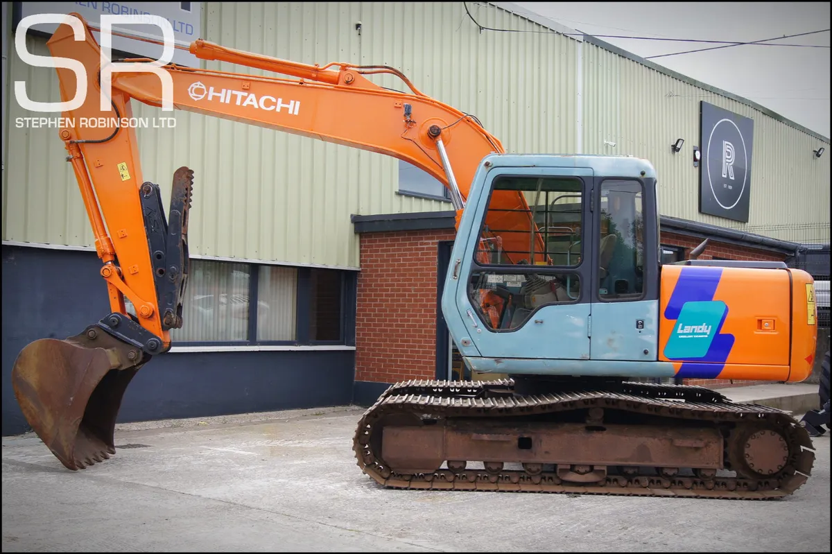 1995 Hitachi EX120 -3 - Image 4