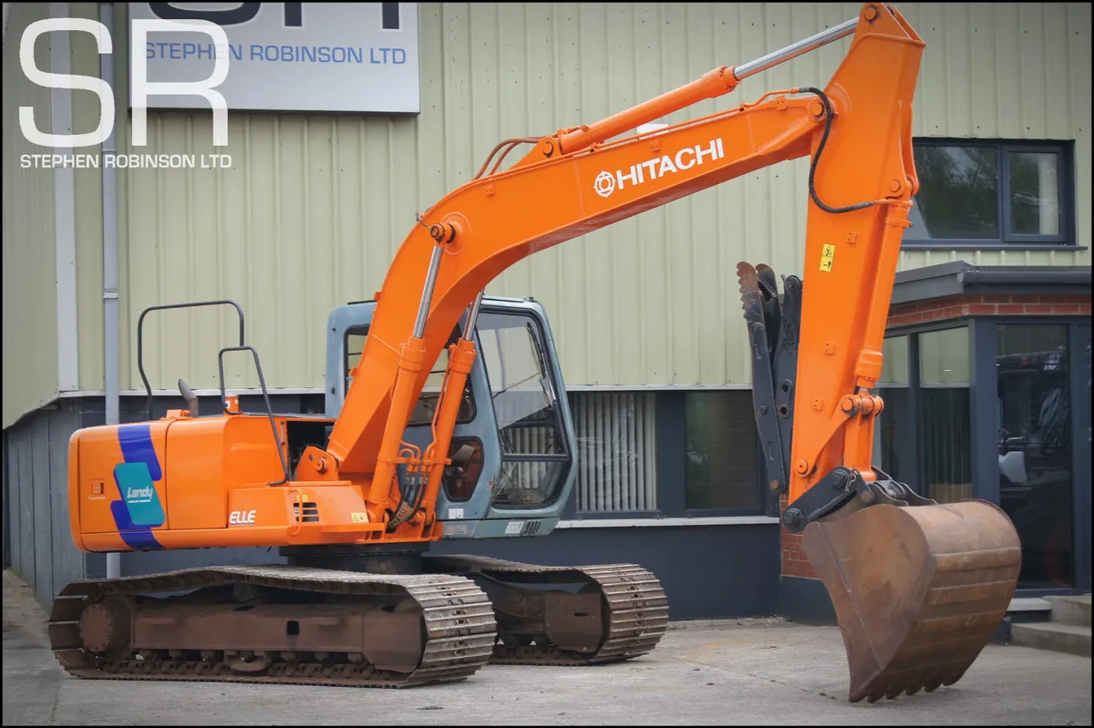 1995 Hitachi EX120 -3 - Image 1