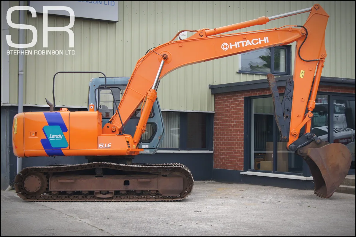 1995 Hitachi EX120 -3 - Image 2