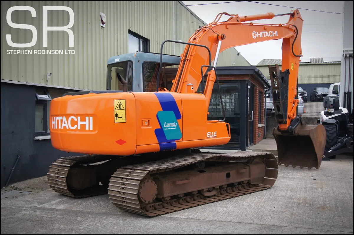 1995 Hitachi EX120 -3 - Image 3