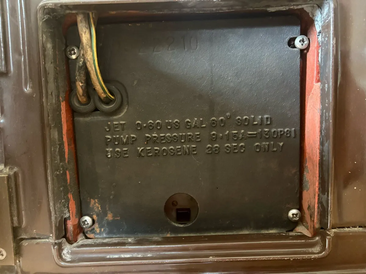 Stanley Super Star Oil Range Cooker - Image 4
