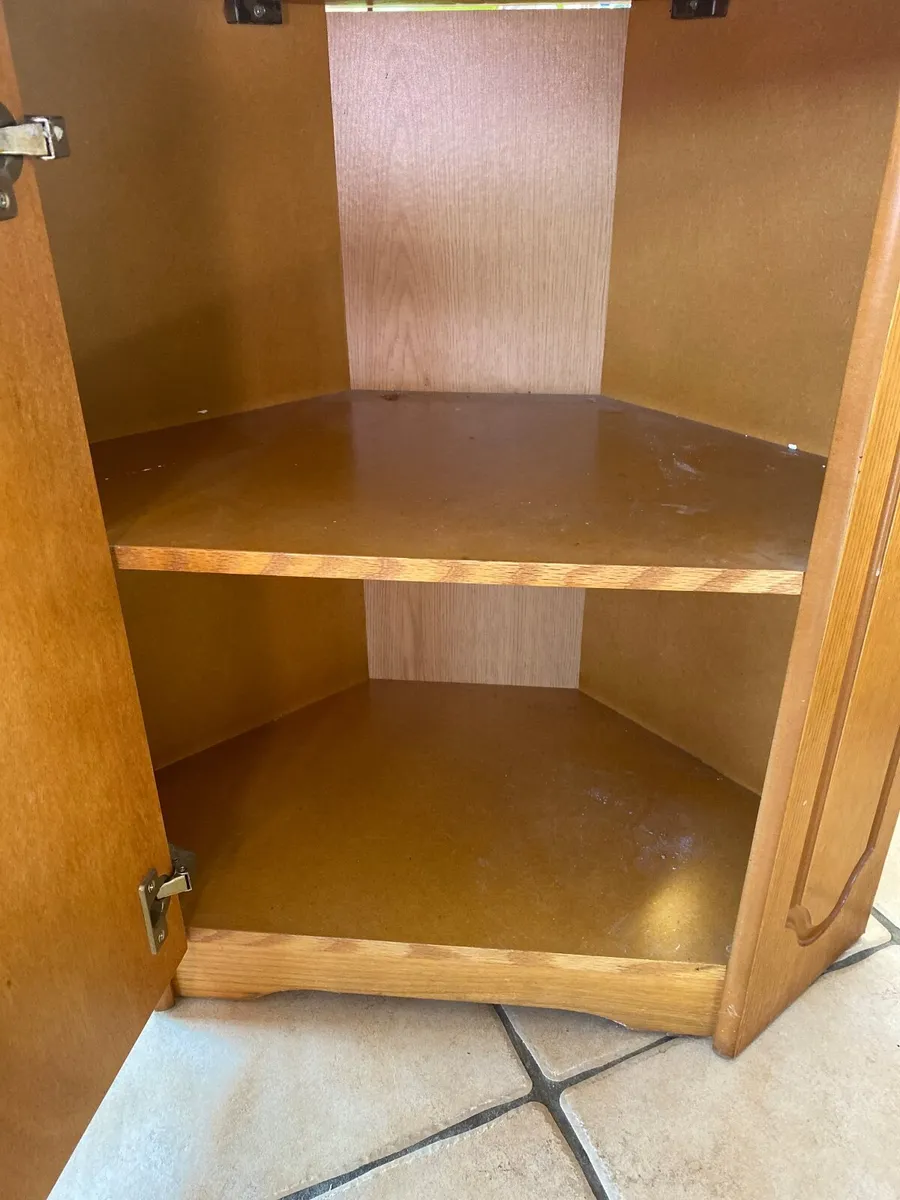Corner display cabinet - Image 3