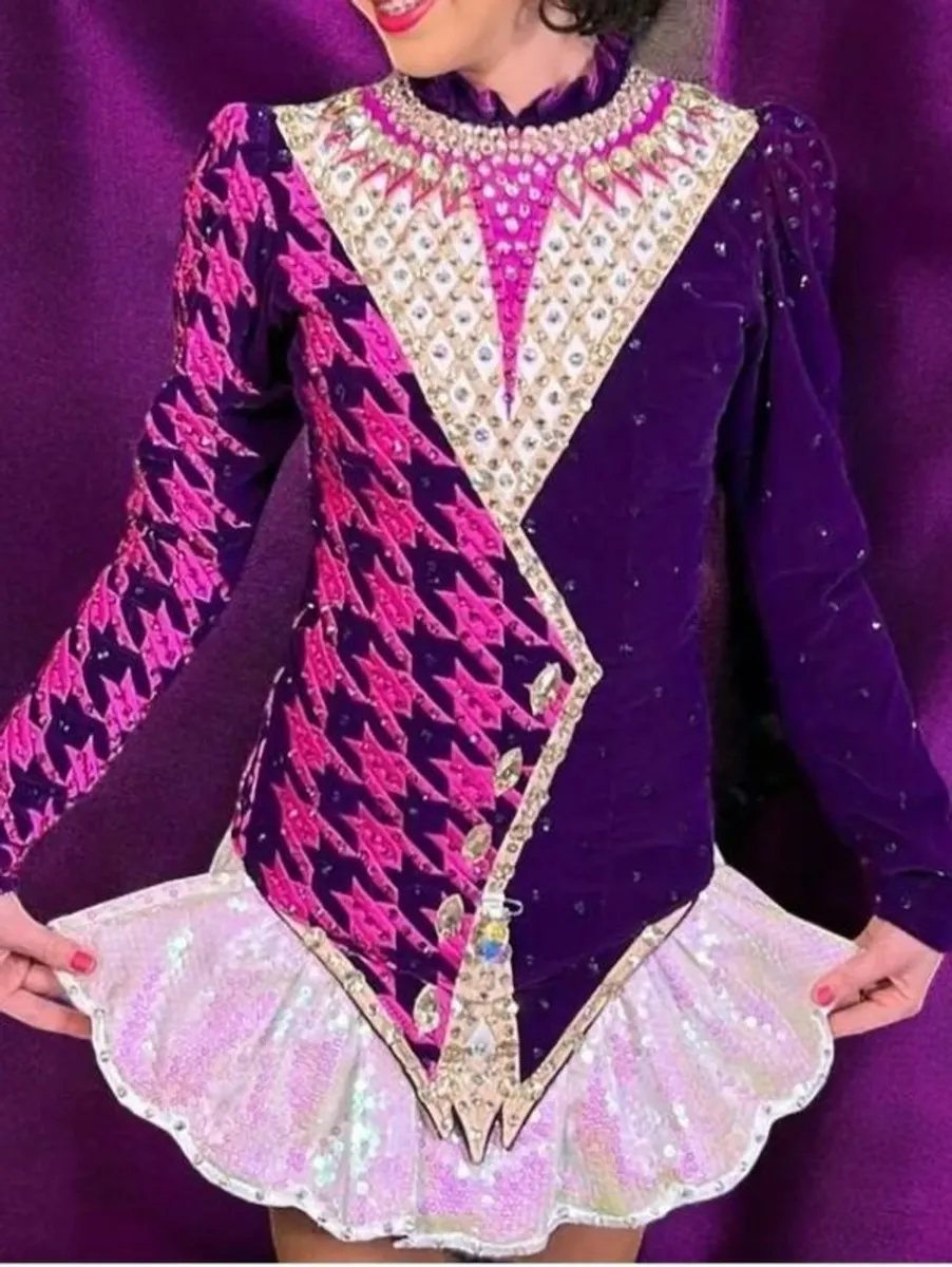 irish Dance Dress - Image 1