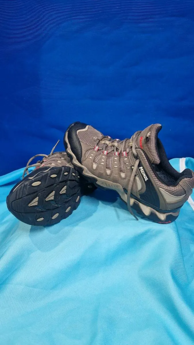 Meindl Air-Active Hiking Shoes — UK 8.5 - Image 1