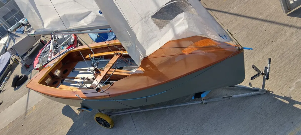 GP14 Sail Boat - Image 1