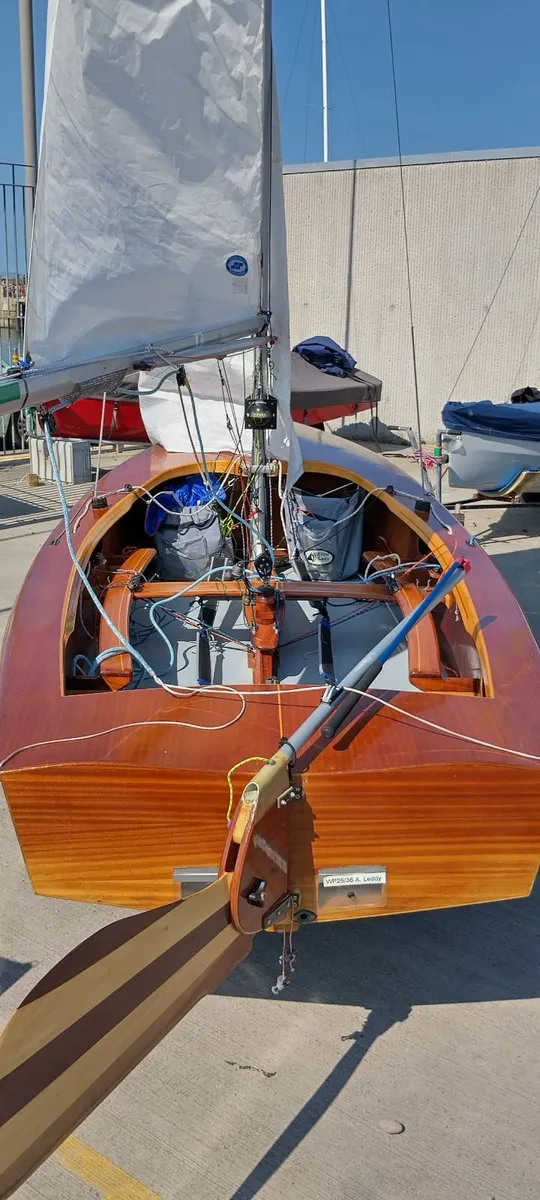GP14 Sail Boat - Image 2