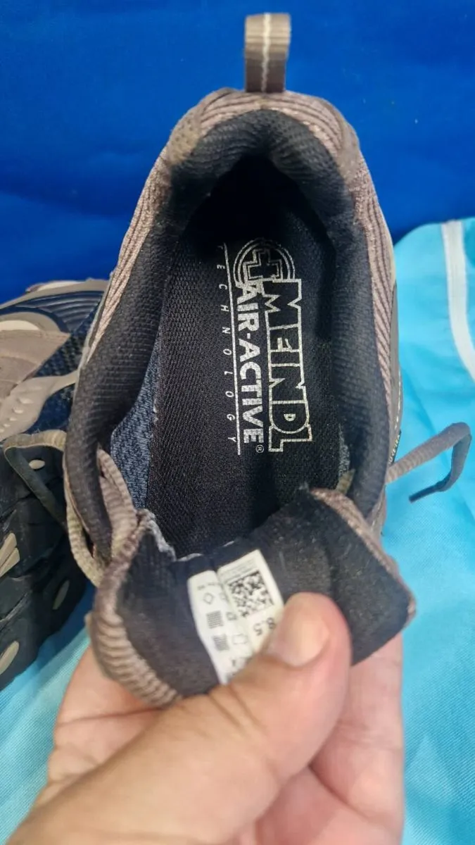 Meindl Air-Active Hiking Shoes — UK 8.5 - Image 4