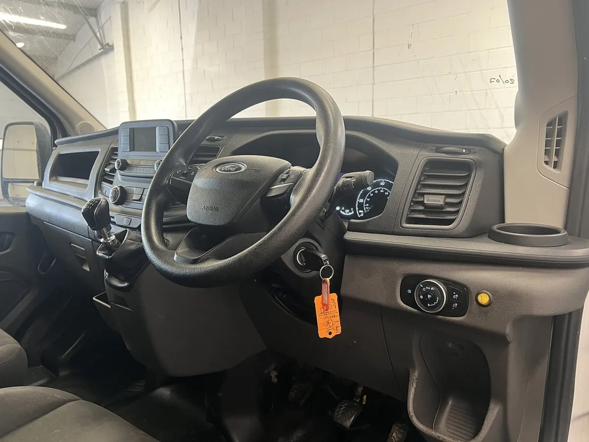 2023 Ford Transit Tipper Van - Image 4