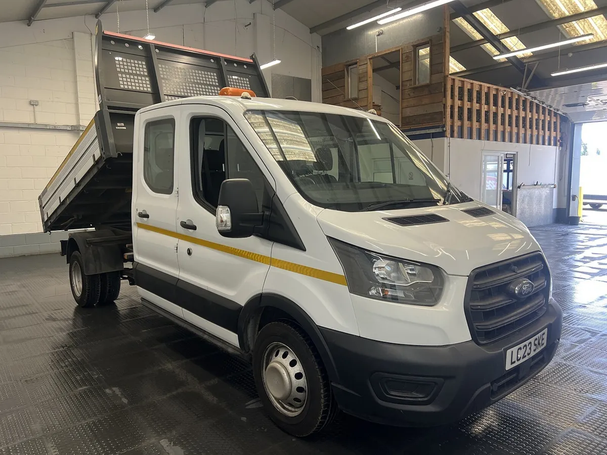 2023 Ford Transit Tipper Van - Image 1