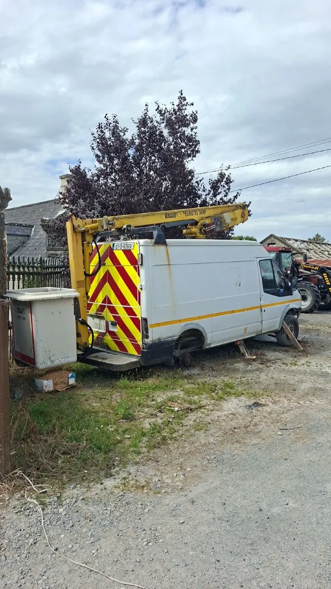 Mewp van