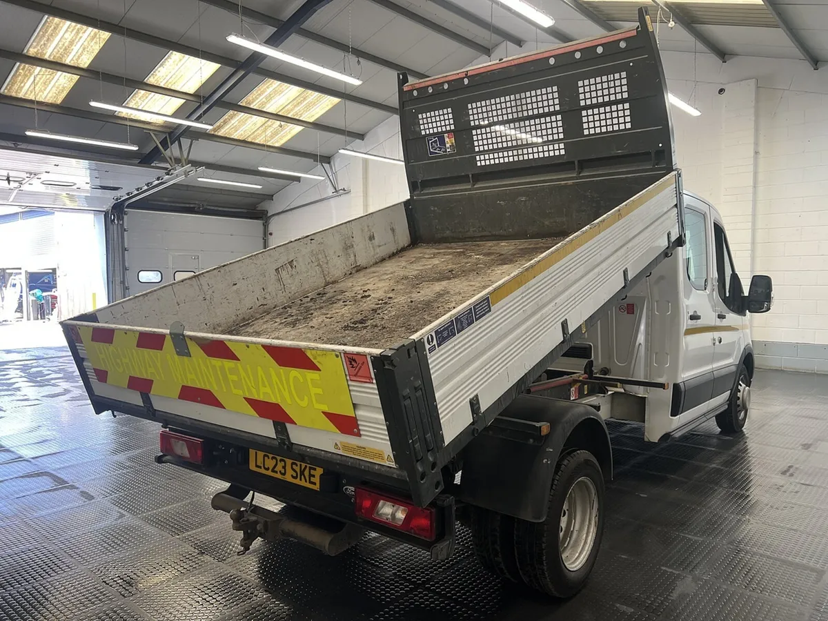 2023 Ford Transit Tipper Van - Image 2