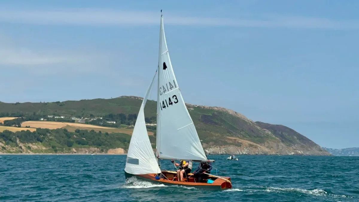GP14 Sail Boat - Image 3