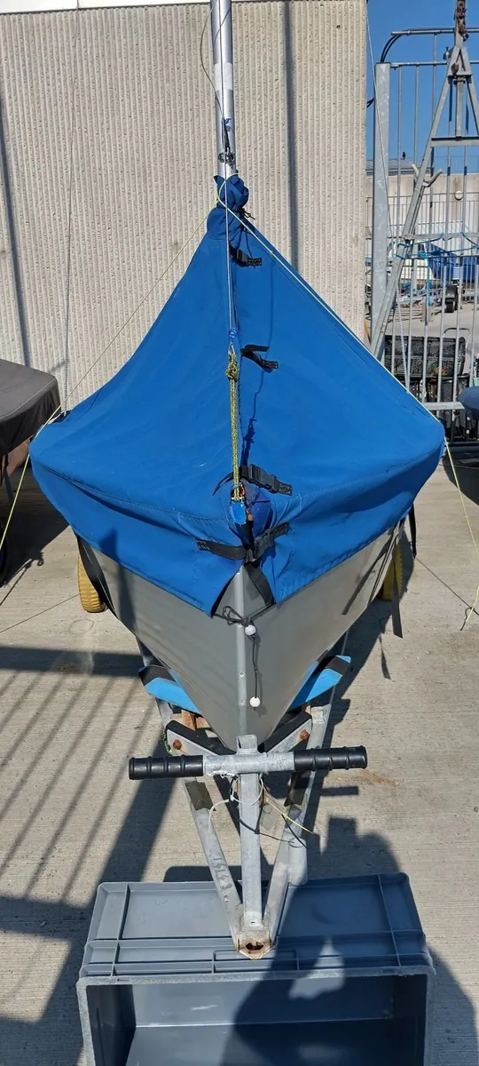 GP14 Sail Boat - Image 4