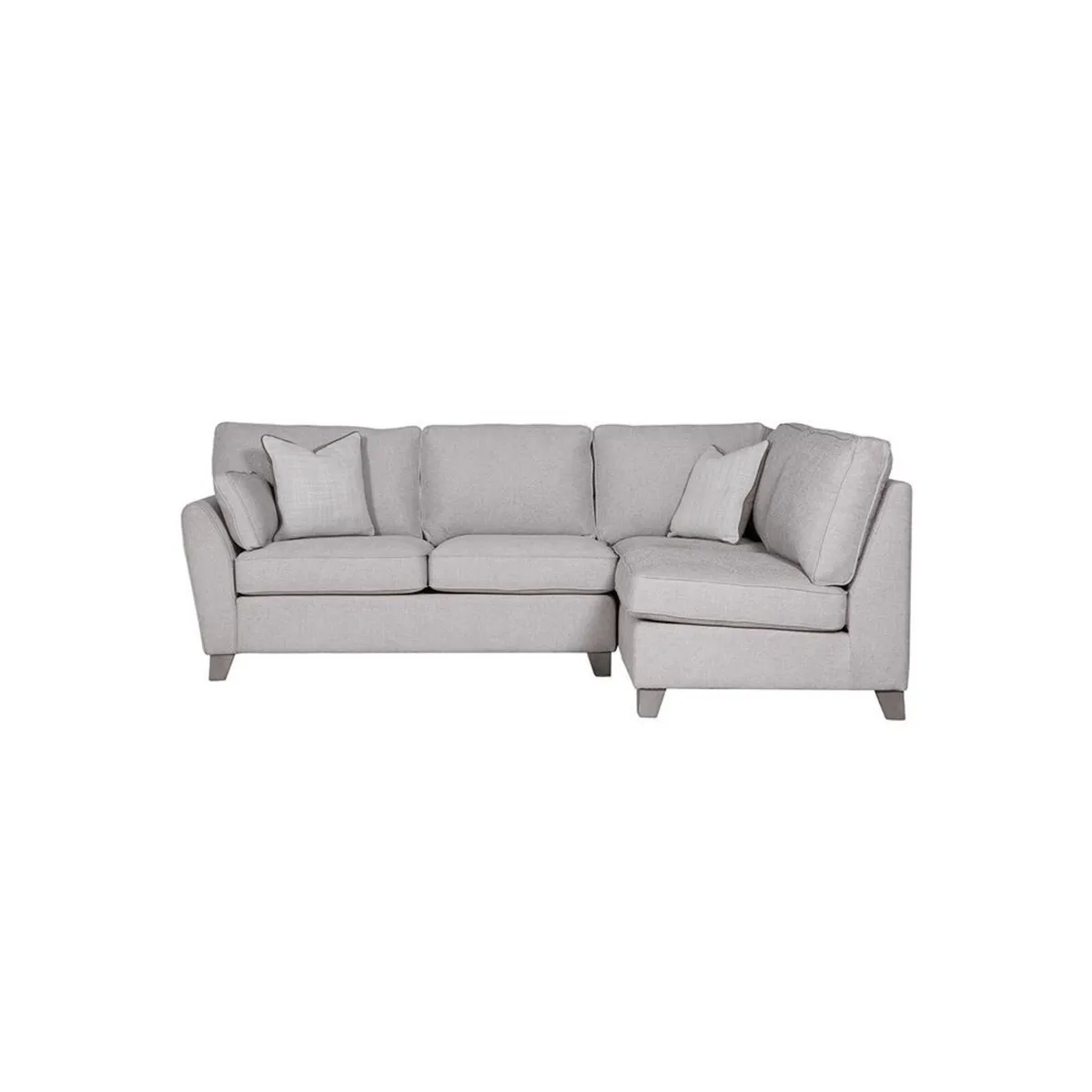 Beautiful Grey corner sofa - Image 2