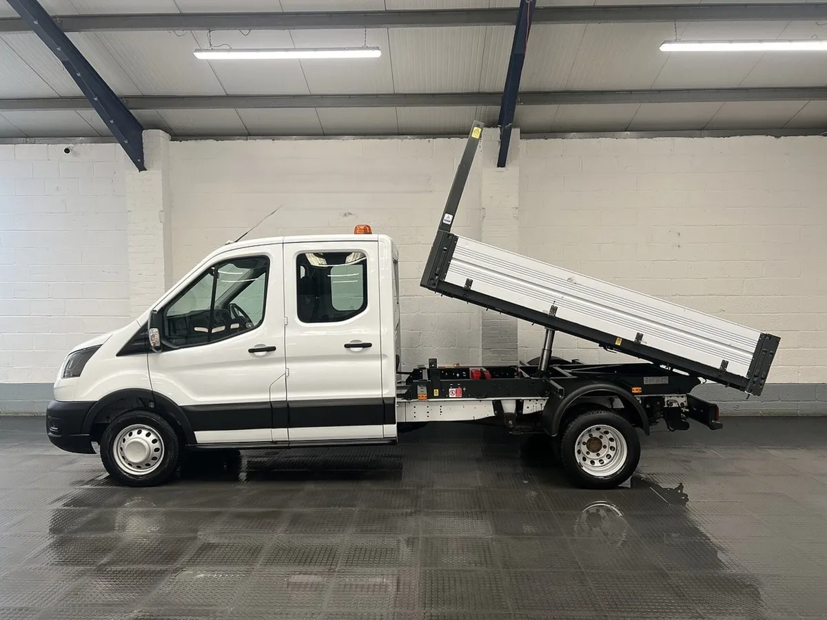 2022 Ford Transit Tipper Van - Image 1