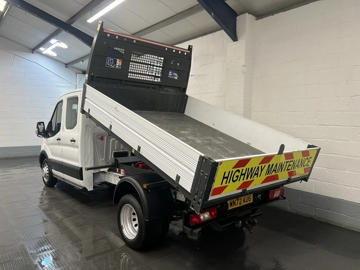 2022 Ford Transit Tipper Van - Image 3