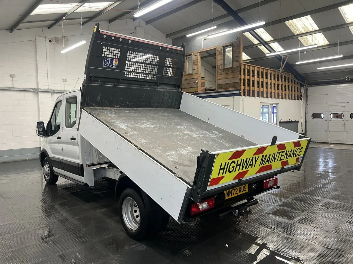 2022 Ford Transit Tipper Van - Image 4
