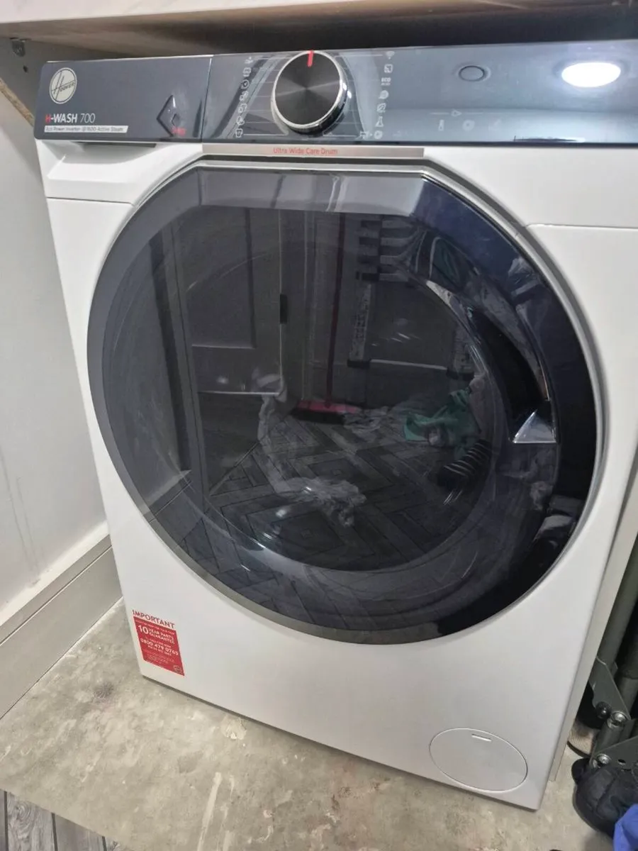 Hoover 9kg washing machine - Image 1