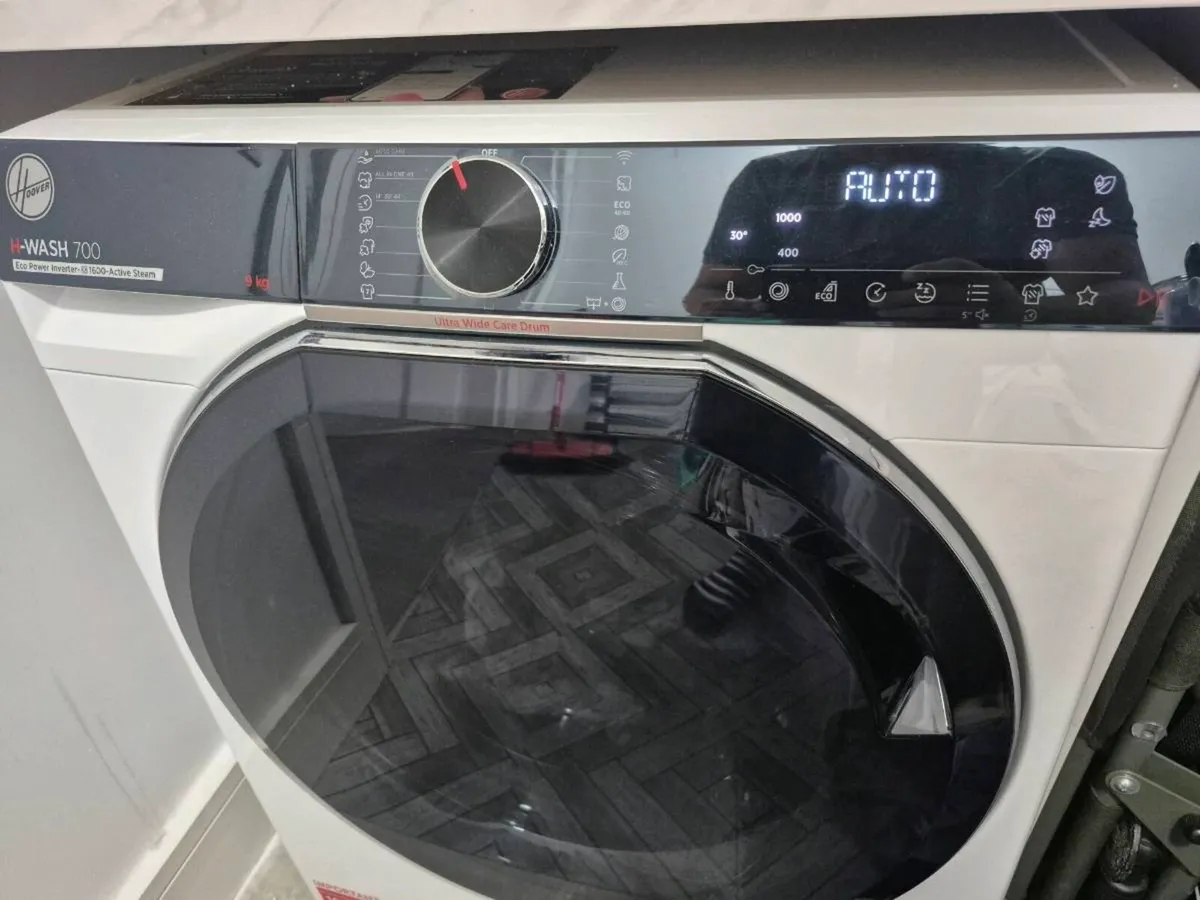 Hoover 9kg washing machine - Image 2