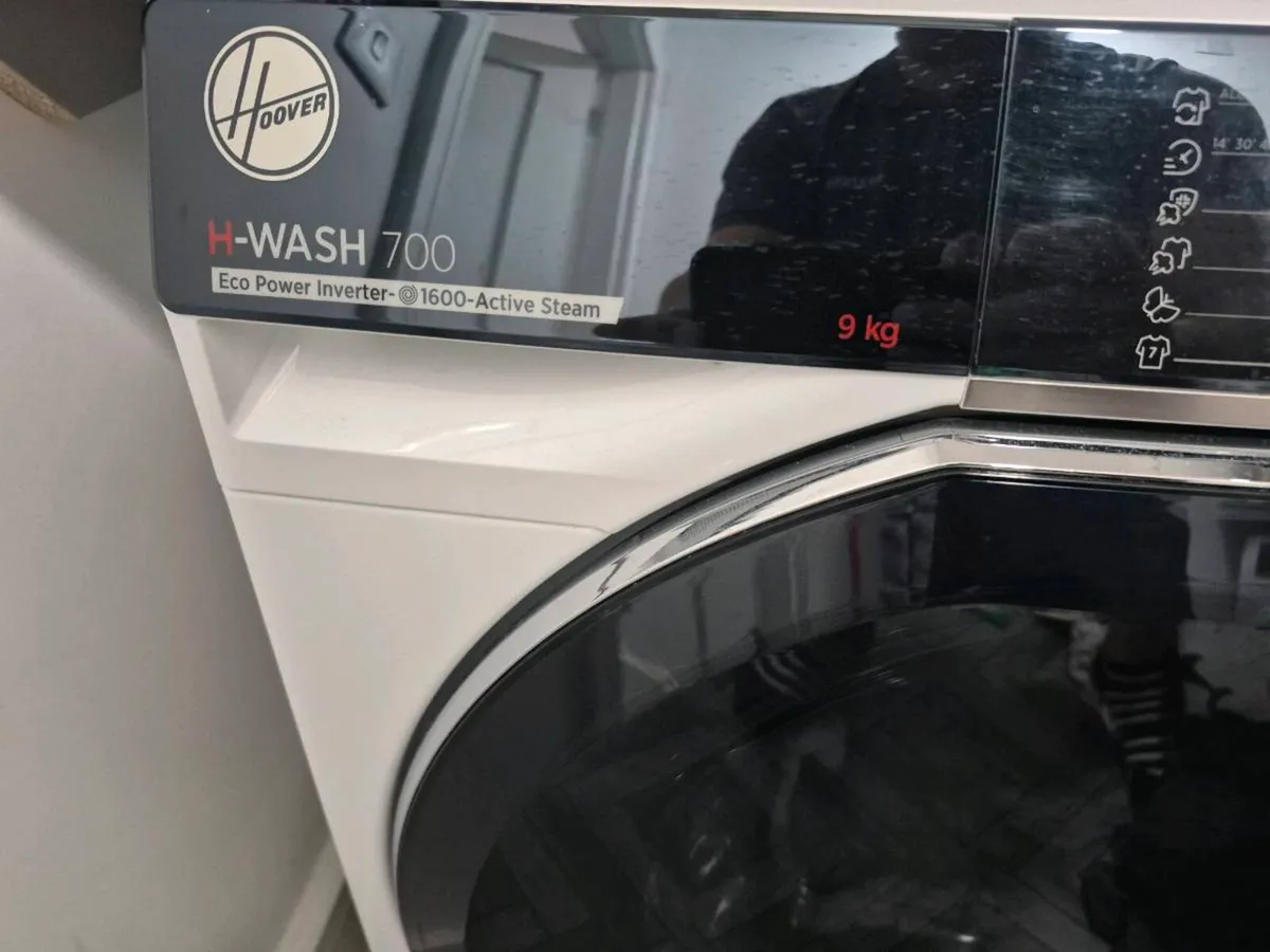 Hoover 9kg washing machine - Image 3