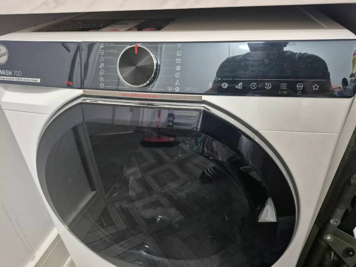 Hoover 9kg washing machine - Image 4