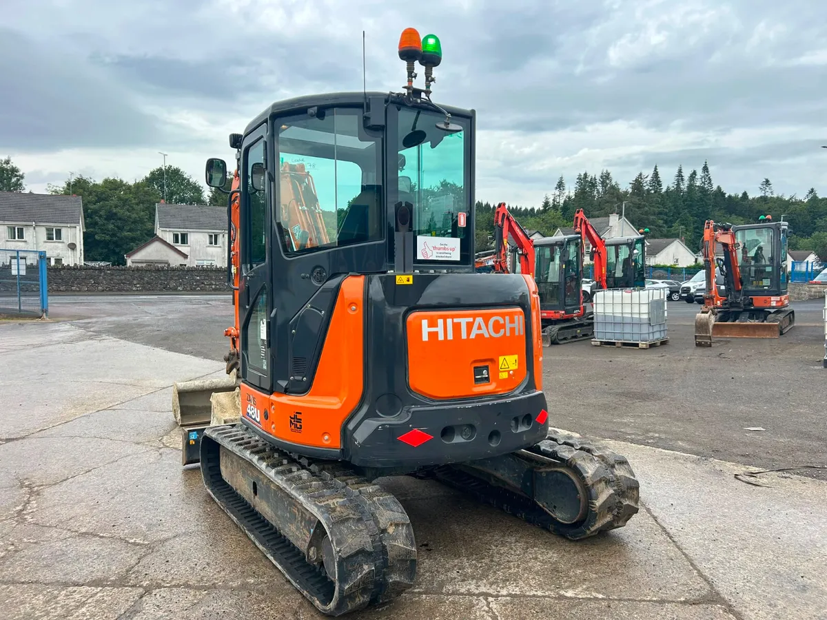 2023 Hitachi ZX48 Only 2600Hrs - MULLANS - Image 2