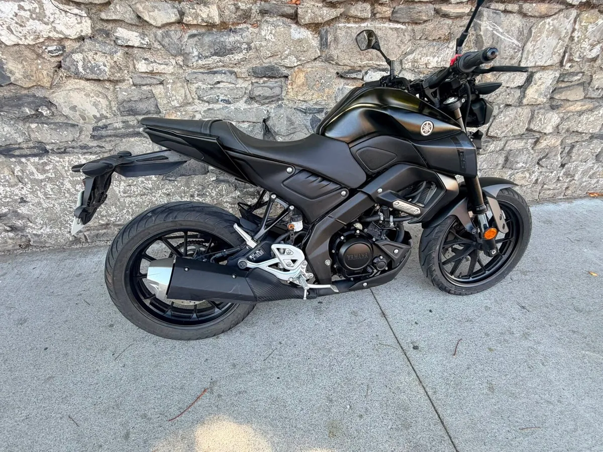 Yamaha MT 125 - Image 2