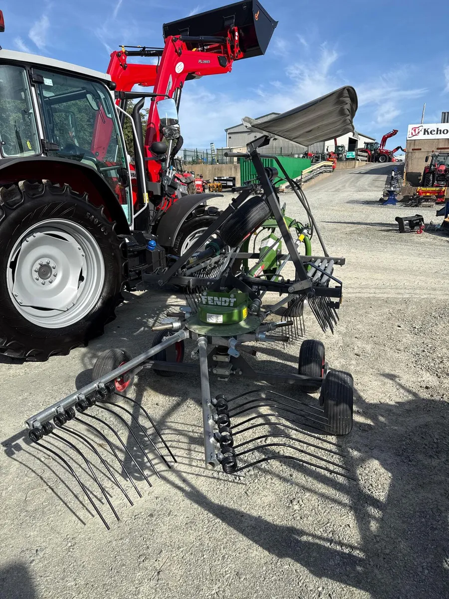 New Fendt Former DN 400 Rake - €8,500 + VAT - Image 4